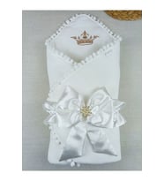 Sahra Didim Kız Bebek Kundağı Unisex Bebek Dış Kundak Battaniyesi Hastane Çıkışı Kundak Battaniye