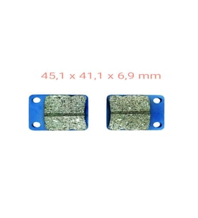 151Rs-Hs-Re Delta Ön Fren Disk Balatası