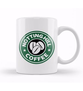 Notting Hill Coffee Kupa Bardak Porselen