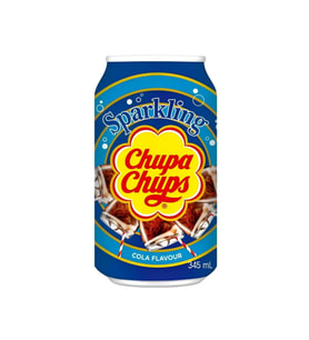 Chupa Chups Sparkling Cola Flavour - Kola Aromalı Gazlı İçecek 345 ml