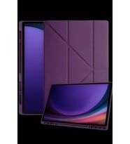 Pilelistore   Samsung Galaxy X730 Tab S11 Kalemlikli Mars Tablet Kılıfı - Mürdüm