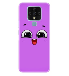 Tecno Camon 16 18P Pova Pova 3 Pova Neo Kılıf Desemli Silikon Purple Sweety 1717
