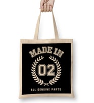 2002 Made In 02 All Genuine Parts Bez Çanta Uzun Saplı