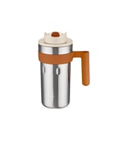 VAGONLİFE SICAKLIK GÖSTERGELİ KULPLU ÇELİK TERMOS 2009 600ML