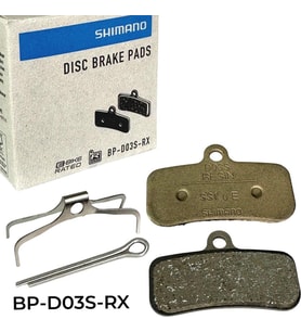 Shimano Resin Disk Fren Balata D03S-RX Deore XT Saint Zee BR M8020/M820/M810/M640 (Siyah)