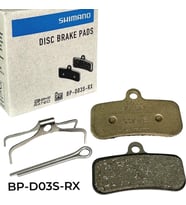 Shimano Resin Disk Fren Balata D03S-RX Deore XT Saint Zee BR M8020/M820/M810/M640 (Siyah)