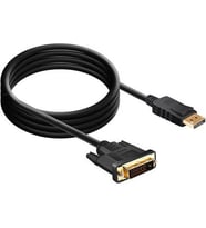 POWERMASTER DISPLAY PORT TO DVI KABLO 1.8 METRE