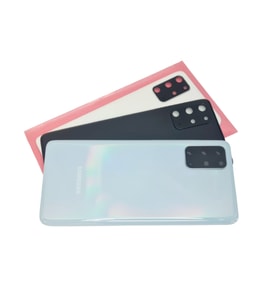 Samsung Galaxy S20 PLUS Arka Kapak (CAM FULL LENSLİ ) SİYAH