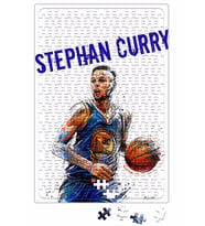 Stephen Curry Puzzle 240 Parça Yapboz