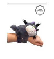 Sevimli Peluş Hayvanlar Kola Bileğe Eşyaya Takılabilen 16cm Hediyelik Sincap,Tavşan,Koala,Maymun,Fil (Çok Renkli)