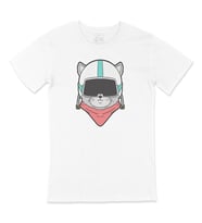 Astronot Kedi Tişört