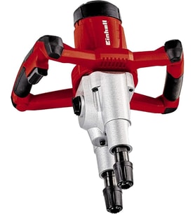 Einhell Boya Ve Harç Mikseri Te-Mx 1600-2 Ce Twin (1.600 W, 2 Vitesli Dişli, Karıştırıcılar, Hız Kon