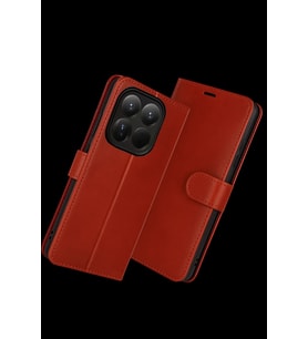 Pilelistore   Xiaomi Mi 15T Trend S Plus Kapaklı Kılıf - Kırmızı