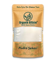 Organik Bitkim Pudra Şekeri 1000 gr
