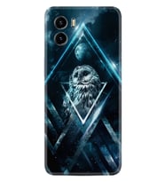 Vivo Y15S Y32 Y33S Y51 Y53S Kılıf Desemli Silikon Old Owl 1649