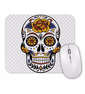 Desenli Kuru Kafa Mouse Pad