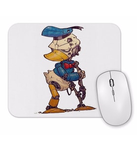 Donald İron Duck Çizgi Film Mouse Pad.jpg