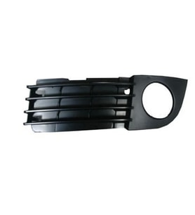 2001-2004 Audi A6 Sis Lamba Kapağı Sol Siyah Sis Delikli (Bfn) (Adet) (Oem No:4B0807681Aa)