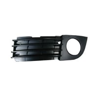 2001-2004 Audi A6 Sis Lamba Kapağı Sol Siyah Sis Delikli (Bfn) (Adet) (Oem No:4B0807681Aa)