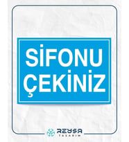 Sifonu Çekiniz