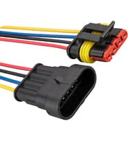 Seal Konnektör Kablolu Takım - Erkek/Dişi (4 Pin)