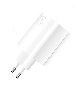 120W Redmi Note 11 Pro+ 5G Uyumlu  Super Turbo Şarj Adaptörü GaN Teknolojisi (Beyaz)