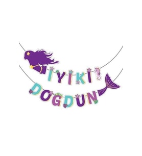 Deniz Kızı 3d Banner M16