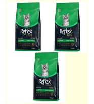 Reflex Plus Tavuklu Yavru Kedi Maması 1,5 Kg 3'Lü Set