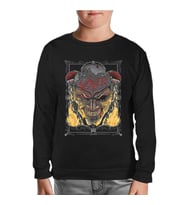 Slayer - Fire Siyah Çocuk Sweatshirt