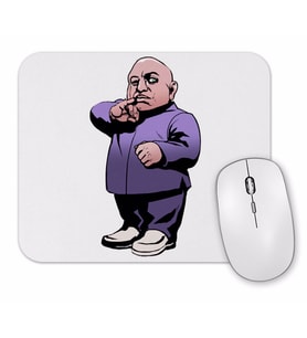 Austin Powers Mini Me Mouse Pad