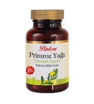 BALEN Primroz Çiçeği Yağı 650 mg 90 Kapsül