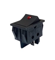 Ayt IC-104D 220 Volt Geniş Nokta Işıklı On Off Anahtar Aç Kapa Düğme Buton
