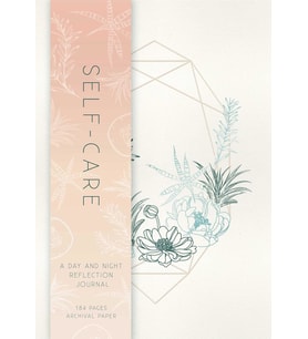 Self-Care: A Day And Night Reflection Journal (Krem)