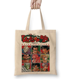 Dragon Ball Z Membros Quadro Bez Çanta Uzun Saplı