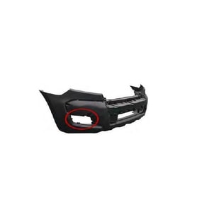 FORD RANGER ÖN TAMPON SİYAH 15- FOR07RA041 EB3B17C831EC
