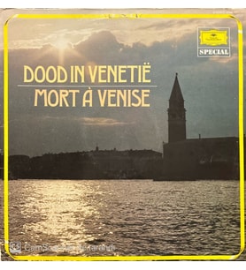 Dood In Venetie Mort A Venise LP Plak (Karışık)