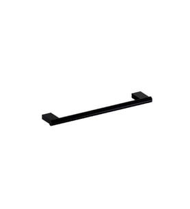 Uzun Havluluk, 35 cm - Mat Siyah