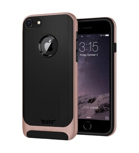 Buff iPhone 7 ile Uyumlu New Armor Kılıf Rose Gold