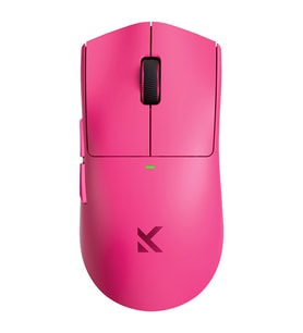 MCHOSE K7 Ultra Rose Red 8K Hz PAW3950 Sensör Kablosuz Simetrik Gaming Mouse (MC-K7-6)