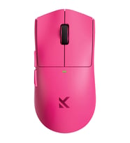 MCHOSE K7 Ultra Rose Red 8K Hz PAW3950 Sensör Kablosuz Simetrik Gaming Mouse (MC-K7-6)