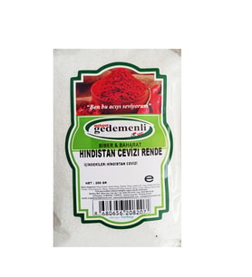 HİNDİSTAN CEVİZİ RENDE 200 GR