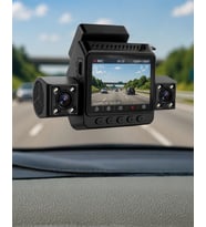 Araç Ön Arka İç Kamera Sistemi Full Hd Hareket Sensörlü Kayıt Cihazı