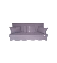 MİRZADE SOFA SOFT KUMAŞ TENTESİZ 28 DNS SÜNGER  SALINCAK MİNDERİ-sofa salıncak koyu gri