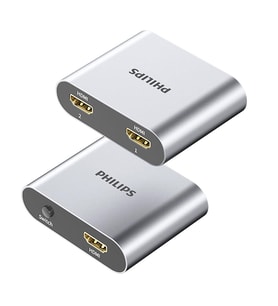 Philips SWR9101A/93 4K HDMI Çift Yönlü Anahtar 2 Giriş - 1 Çıkış Yüksek Çözünürlüklü HDMI Switch
