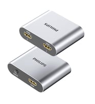 Philips SWR9101A/93 4K HDMI Çift Yönlü Anahtar 2 Giriş - 1 Çıkış Yüksek Çözünürlüklü HDMI Switch