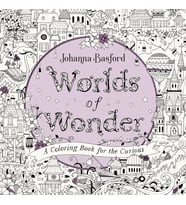 Worlds Of Wonder: A Coloring Book For The Curious