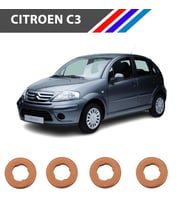 Citroen C3 Diesel 4 Tırnak Enjektör Pulu 4 Adetli Set