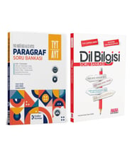 Krallar TYT AYT Paragraf ve AKM Dil Bilgisi Soru Bankası Seti 2 Kitap