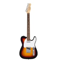 Fender 0266040500 Standard Telecaster Elektro Gitar (3-Color Sunburst) Laurel Klavye Klasik Görünüm ve Sağlam Köprü Yapısı