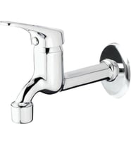 Aç Kapa Mix Lavabo Musluk Wc Lavabo Uzun Musluk Perlatörlü